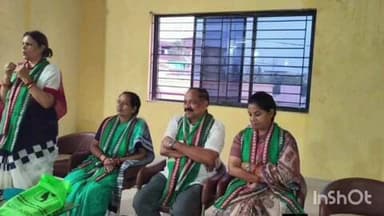 କଟକ ସଦର: ୨୭ ନମ୍ବର ୱାର୍ଡରେ କଟକ ବାରବାଟି ବିଜେଡିର ମହିଳା ସମାବେଶ, ଯୋଗ ଦେଲେ ସିଏମସି ମେୟର