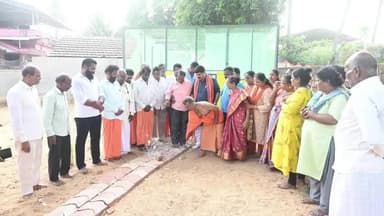 ಮಂಗಳೂರು: ಬೆಂಗ್ರೆ ವಾರ್ಡಿನ ಶ್ರೀ ಆದಿ ನಾಗದೇವರ ಬನ ಸ್ಯಾಂಡ್ಪಿಟ್ ಬೆಂಗ್ರೆ ಬಳಿ ಅಭಿವೃದ್ಧಿ ಕಾಮಗಾರಿಯ ಭೂಮಿಪೂಜೆ