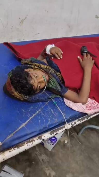 किरबिल गांव में बारात में DJ बंद होने पर मारपीट, भागते समय किशोर कुएं में गिरा, दुल्हन की बड़ी बहन भी हुई बेहोश