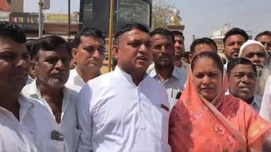 #भोपालगढ़ विधायक गीता बरवड़ व ब्लॉक अध्यक्ष जेपी देवड़ा ने मोदी के पुतला दहन में क्या बोला??? #जोधपूर #bhopalgarh #jodhpur ...