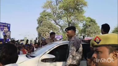 नवाबगंज: आजाद समाज पार्टी के राष्ट्रीय अध्यक्ष बाराबंकी कार्यक्रम में हुए शामिल, विपक्ष पर जमकर साधा निशाना