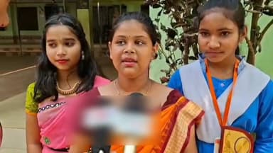 ଢେଙ୍କାନାଳ ସଦର: ପିଏମଶ୍ରୀ ସୁଲକ୍ଷଣା ଦେବୀ ସରକାରୀ ଉଚ୍ଚ ବିଦ୍ୟାଳୟରେ ବାର୍ଷିକ ଉତ୍ସବରେ ପ୍ରତିଯୋଗୀତା କରୁଥିବା ଛାତ୍ରୀଙ୍କ ପ୍ରତିକ୍ରିୟା