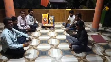 अवंतिपुर बड़ोदिया: ग्राम पंचायत चापड़िया मंडल में भारतीय किसान संघ का स्थापना दिवस मनाया गया