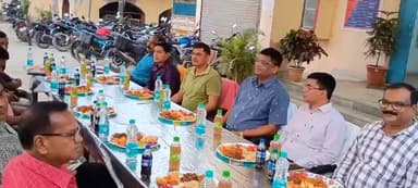 जयनगर थाने में थानाध्यक्ष अमित कुमार के द्वारा दावत ए इफ्तार पार्टी का आयोजन किया गया. #viralreelsシ #dark #जयनगर #fightc...