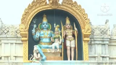 నిజామాబాద్ రూరల్: ఖిల్లా రఘునాథ ఆలయాన్ని పరిశీలించిన కూడా చైర్మన్ కేశవేణు, మున్సిపల్ కమిషనర్ దిలీప్