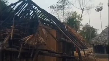 କାମାକ୍ଷାନଗର: କାମାକ୍ଷାନଗର ବ୍ଲକ କଟା ଗ୍ରାମରେ ଅଗ୍ନିକାଣ୍ଡ ଗାଁର ଗୋପୀ ମୁଣ୍ଡାଙ୍କର ଜଳିଗଲା ୨ବଖରା ଘର