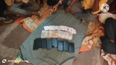 ఆర్మూర్: నగరంలో పేకాట స్థావరంపై CCS పోలీసుల దాడులు, 8 మంది అరెస్ట్, 22690/- నగదు స్వాధీనం