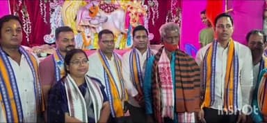 କଟକ ସଦର: ଶ୍ରୀ ରାଧାମାଧବଜୀଉ ଯାଦବ ସଙ୍ଘ ଆନୁକୂଲ୍ୟରେ କଟକ ସ୍ଥିତ ଡଗରପଡାରେ ଆୟୋଜିତ ଦୋଳ ମହୋତ୍ସବ