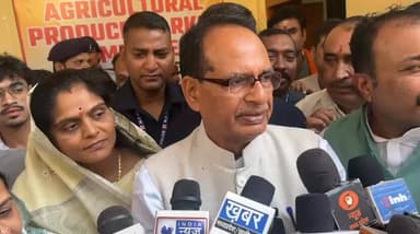 खातेगांव (देवास): केंद्रीय मंत्री शिवराज सिंह चौहान का बड़ा बयान#ShivrajSinghChouhan #KhategaonNews #DewasNews #HKNewsS...