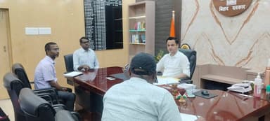 जिलाधिकारी आनंद शर्मा ने किया शीर्ष 10 परियोजनाओं की प्रगति की विस्तृत समीक्षा।
#MadhubaniFirst https://t.co/97x1QujmpT