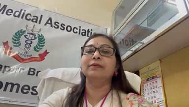 व्यास हॉस्पिटल एवं रिसर्च सेंटर शाजापुर की स्त्री रोग विशेषज्ञ डॉ. स्मृति ठाकुर ने जिले के अभिभावकों से अपनी 14 वर्षीय क...