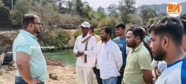 କାଲିମେଳା : ପୋଲେରୁ ସେତୁ ନିର୍ମାଣ ସ୍ଥଳ ପରିଦର୍ଶନ କଲେ ମାଲକାନଗିରି ଜିଲ୍ଲାପାଳ, କାମ ଶୀଘ୍ର ଶେଷ କରିବାକୁ କଡ଼ା ନିର୍ଦ୍ଦେଶ ।
#Malkangi...