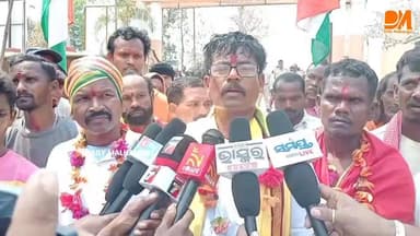 କାଲିମେଳାରେ ୨୪ ଗ୍ରାମ୍ୟ ପୂଜା କମିଟିର ବିଶାଳ ରାଲି,ରାଜ୍ୟପାଳଙ୍କ ଉଦ୍ଦେଶ୍ୟରେ ୧୦ ଦଫା ଦାବିପତ୍ର ପ୍ରଦାନ ।
#MalkangiriNews #dailymalk...