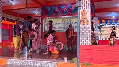 ସୁନ୍ଦରଗଡ: ଫଗୁଆ ପଡ଼ାରେ ତିନି ଦିନ ଧରି ଚାଲି ଥିବା ଅଖଣ୍ଡ ଶ୍ରୀ ଶ୍ରୀ ଅଷ୍ଟ ପ୍ରହର ମହାଯଜ୍ଞ ସମାପନ