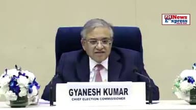 Announcement of Schedule for #WestBengalElections2026