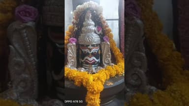 *श्री_काले_महादेव_जी_का_संध्या_आरती_समय_श्री_शिव_महादेव_जी (मंगलमय) #kedarnath