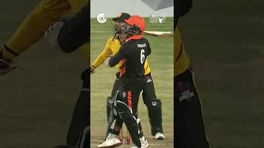 Pawan Negi’s fireworks light up Legends League Cricket 2026.#LLC #PawanNegi #LLC2026 #CricTracker