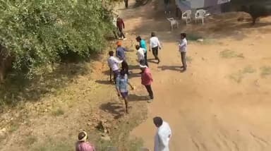 गांव पलींदा में जबरजस्ती काम किया जा रहा हैं उस जमीन पर कोर्ट में मुकदमा चल रहा हैं फिर भी इस में काम किया जा रहा हैं #1