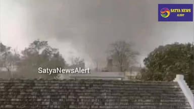 Kalbaisakhi Storm Causes Widespread Damage Across Odisha, Over 10 Injured in Karanjia
Bhubaneswar, March 15: (SatyaNewsA...