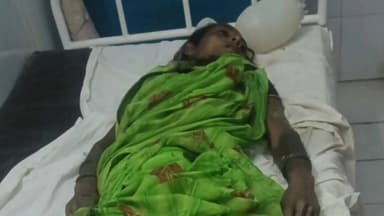 जशपुर: जशपुर के ग्राम चम्पा में खेत में काम के दौरान गिरी आकाशीय बिजली, वार्ड पंच जसिंता पैंकरा की हुई दर्दनाक मौत