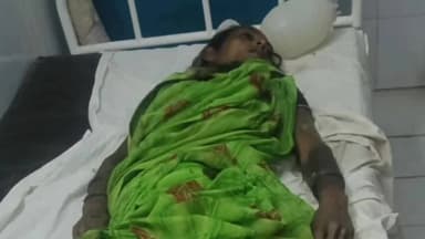 जशपुर: जशपुर के ग्राम चम्पा में खेत में काम के दौरान गिरी आकाशीय बिजली, वार्ड पंच जसिंता पैंकरा की हुई दर्दनाक मौत