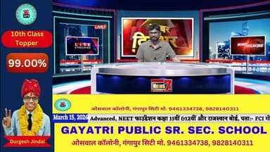 'आपणी खबर' देखना ना भूलें सिर्फ News7 Rsjasthan हर खबर पर पैनी नजर #NewsLive #News7Rajasthan #newsrajasthan #news #Sport...