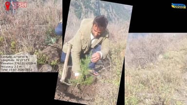 कुठल के युवाओं की अनूठी पहल: 150 से अधिक पौधे लगाकर दिया पर्यावरण संरक्षण का संदेश 🌟🌿🌱💚🌎
#EnvironmentProtection #TreePla...