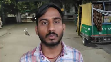 #बहरोड में दिल्ली-जयपुर नेशनल हाईवे पर देर शाम गांव काँकरछाजा के समीप सर्विस लाइन पर अज्ञात वाहन की टक्कर से यूपी निवासी...