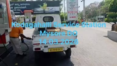 ইন্দিয়নওইলগী রিতেল আউৎলেৎশিংনা মহৌশাগুম্না ফ্যুএল সপ্লাইশিং ফংলি। মৈসুরগী মীয়াম্বু পাখৎতনবা নত্ত্রগা ফ্যুএল স্তেসনশিংদা থোমজিন্দনবা হায়জরি। মী চিনবা তৌহনবিগনু অমসুং ফ্যুএল হৈশিংনা শীজিন্নগদবনি।