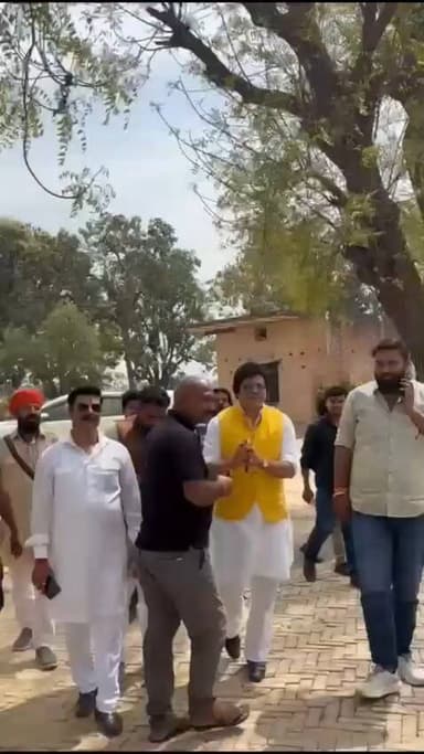 #UPSC2025
जनपद #जौनपुर के शेरवां / धोबाह,सिकारार निवासी शुभम सिंह जी के आवास पर 💐✌️ #anujpratap99_jsdl #jaunpur #pbh