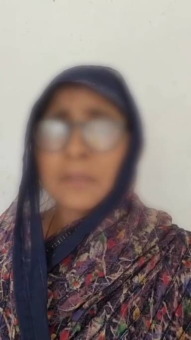 अमिला में बेखौफ बदमाशों का देखने को मिला कहर, घर में 12 वर्षीय पुत्री के साथ थी विधवा महिला.....