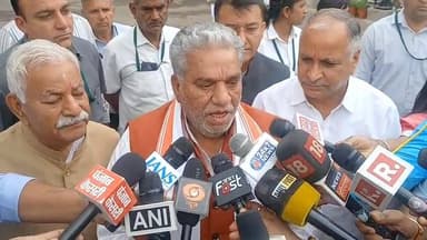 देखिए राज्यसभा चुनाव मतदान के बाद कैबिनेट मंत्री कृष्ण लाल पंवार ने क्या कुछ कहा #RajyaSabha #rajyasabha2026 #RajyaSabh...