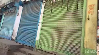 नवादा: नो एंट्री पर लगी रोक से व्यवसायियों में आक्रोश, 10 करोड़ का नुकसान, जिला का सबसे बड़ा मार्केट गोला रोड बंद