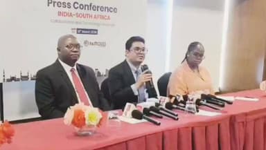 #india #southafrican #gurgaon #bussiness #mou