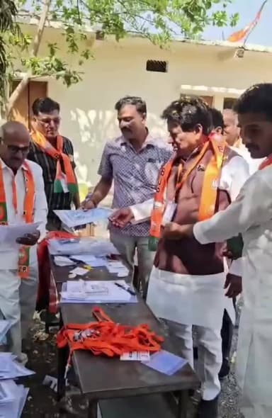 भवंरा(आष्टा ग्रामीण मंडल)में पं. दीनदयाल उपाध्याय प्रतिक्षण महाअभियान 2026 में विधायक गोपाल सिंह इंजीनियर मुख्य वक्ता