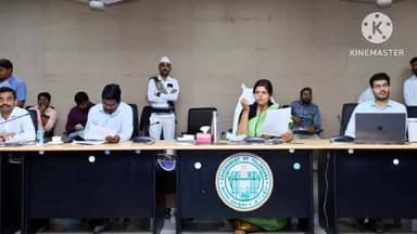 ఆర్మూర్: స్పెషల్ ఆఫీసర్లు విరివిగా క్షేత్రస్థాయి సందర్శనలు జరపాలి: అధికారుల సమీక్షలో కలెక్టర్ ఇలా త్రిపాఠి