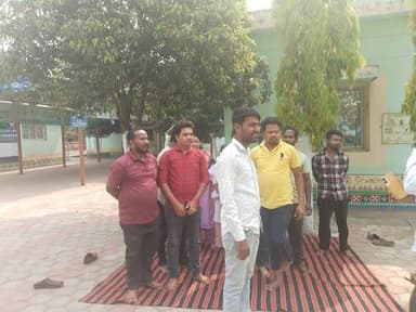 #ବିଭିନ୍ନ_ଦାବିନେଇ_କଣ୍ଟାମାଲରେ_ଆଉଟସୋସିଂ_କର୍ମଚାରୀଙ୍କ_ଆନ୍ଦୋଳନ
ଗତ ମାର୍ଚ୍ଚ 10ତାରିକ ରୁ ଭୁବନେଶ୍ୱର ରେ ଏହି ଆନ୍ଦୋଳନ ଚାଲିଥିବା ସହ ମହା...