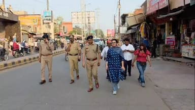 मथुरा: राष्ट्रपति के ब्रज आगमन को लेकर मथुरा, वृंदावन और गोवर्धन में त्रिस्तरीय सुरक्षा व्यवस्था के व्यापक इंतजाम