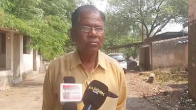 ଝାରସୁଗୁଡା: ଝାରସୁଗୁଡ଼ା ରେ ବଢ଼ୁଥିବା ତାପମାତ୍ରା କୁ ଆଖି ଆଗରେ ରଖି ପୂର୍ବ ଓକିଲ ସଂଘ ସଭାପତି ରଘୁମଣି ପଟେଲ ଙ୍କ ପ୍ରତିକ୍ରିୟା