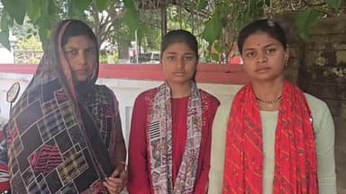 फतेहपुर: चौड़गरा में 9 दिन पूर्व पति की सड़क दुर्घटना में मौत के बाद सास ने मां-बेटी को परिवार से बेदखल किया, SP से लगाई गुहार