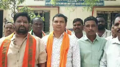 వర్ని: కాంగ్రెస్ ప్రభుత్వం ఎన్నికల్లో ప్రజలకు ఇచ్చిన హామీలను అమలు చేయడంలో విఫలమైందని కోటగిరి బీజేపీ అధ్యక్షులు ఏముల నవీన్ ఆరోపణ