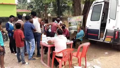 ଅନୁଗୋଳ: କୁଲେଇ ଗ୍ରାମରେ ପ୍ରାଣୀ ସ୍ୱାସ୍ଥ୍ୟ ଶିବିର ଅନୁଷ୍ଠିତ