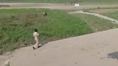 बाढ़: बाढ़ अनुमंडल के दियारा में गोलियों की गूंज, STF की जवाबी फायरिंग में अपराधी घायल, 5 गिरफ्तार और हथियार बरामद