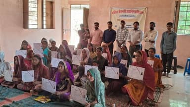 #महिलाओं को #आत्मनिर्भर बनाने प्रशिक्षण शिविर आयोजित.. #udaipur #latestnews #kotda #news #rajasthan