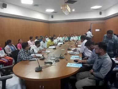 ଅନୁଗୋଳ: ବ୍ଲାକ ଡାଇମଣ୍ଡ ପରିସରରେ ଜନଗଣନାର ପ୍ରଥମ ପର୍ଯ୍ୟାୟ ପ୍ରଶିକ୍ଷଣ ଶିବିର ଅନୁଷ୍ଠିତ