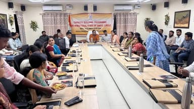 ଅନୁଗୋଳ: ଅନୁଗୋଳ ଆରସିସିଏଫ୍ କାର୍ଯ୍ୟାଳୟ ପରିସରରେ କ୍ଷମତା ବିକାଶ କାର୍ଯ୍ଯକ୍ରମ ଅନୁଷ୍ଠିତ