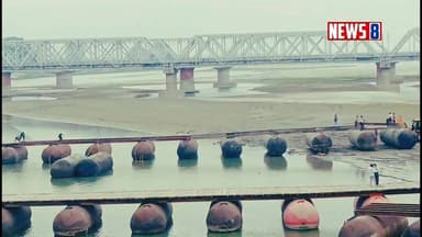 Bahraich - क्या समय रहते तैयार हो जाएगी घाघरा पर बन रहा पीपे का पुल,, क्या हो सकती है समस्या देखिए वीडियो,, #ghaghra #fb...