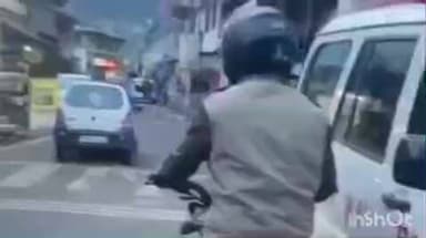 सोमेश्वर: सोमेश्वर पुलिस ने रेट्रो साइलेंसर से पटाखों जैसा शोर करने पर बाइक की सीज, चालक पर की गई कार्रवाई