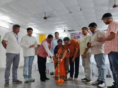 16 मार्च 2026 को घाटशिला टाउन हॉल में नाम्या स्माइल फाउंडेशन की और से आयोजित रोजगार मेला 220 युवा युवतियों को मिली सफलता