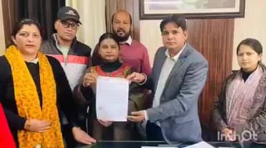 द्वाराहाट: पेयजल संकट को लेकर ग्रामीणों ने एसडीएम को सौंपा ज्ञापन, पानी की समस्या का समाधान न होने पर आंदोलन की दी चेतावनी